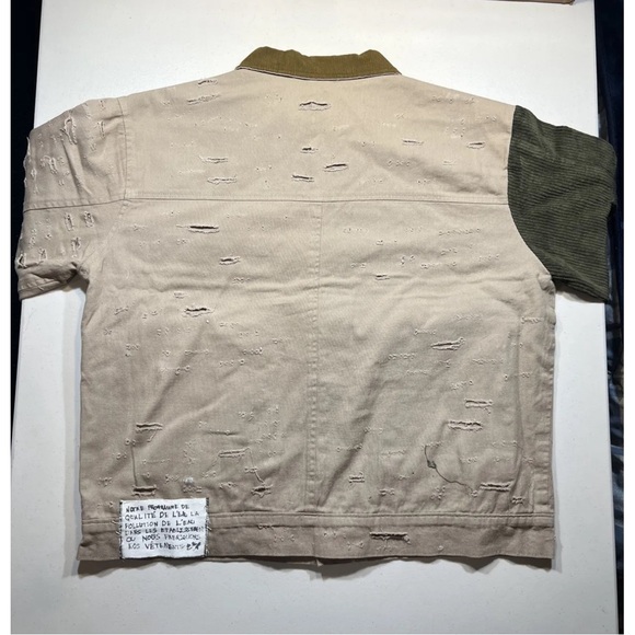 Men’s mnml Reworked Field Jacket | NWT Size S & M - Picture 5 of 12